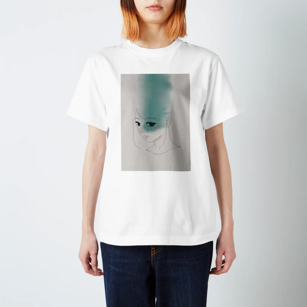 bun_workの追憶 Regular Fit T-Shirt