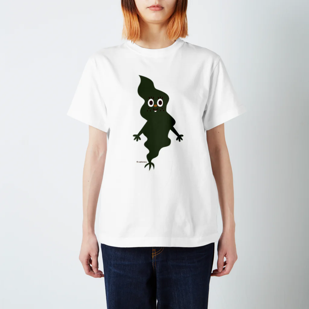 YoakeNecoの【岩手★家族】こんぶ スタンダードTシャツ