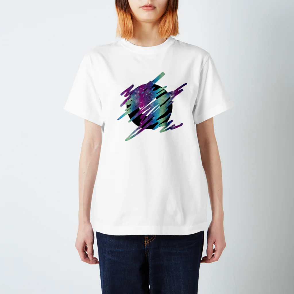 po-chanのココロと宇宙 Regular Fit T-Shirt