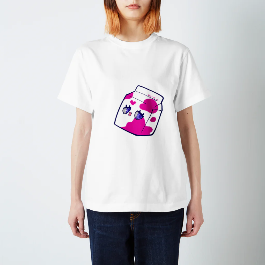 くるみのキラキラミルクちゃん スタンダードTシャツ