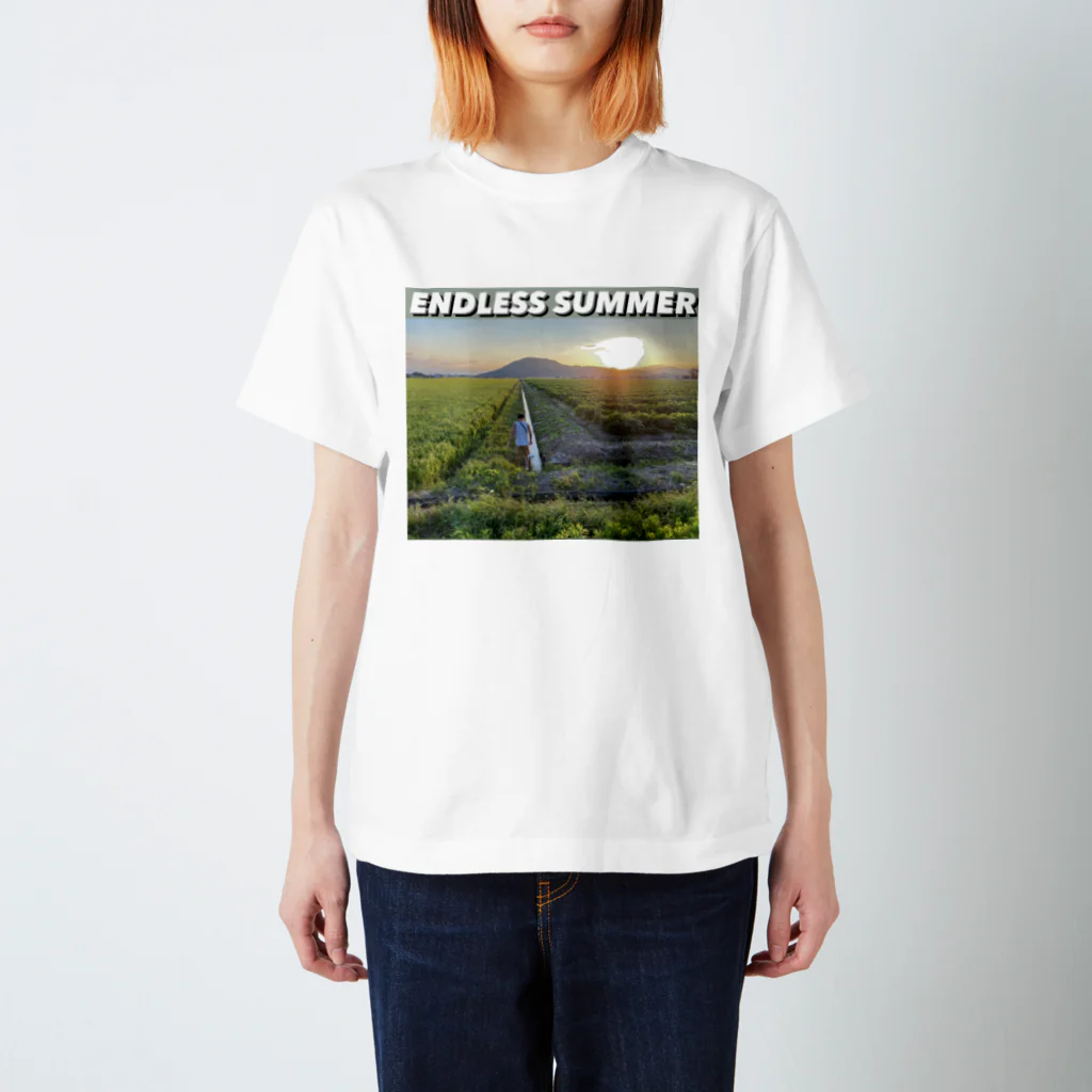 クックコッシ商会の夏の夕焼けシリーズ Regular Fit T-Shirt