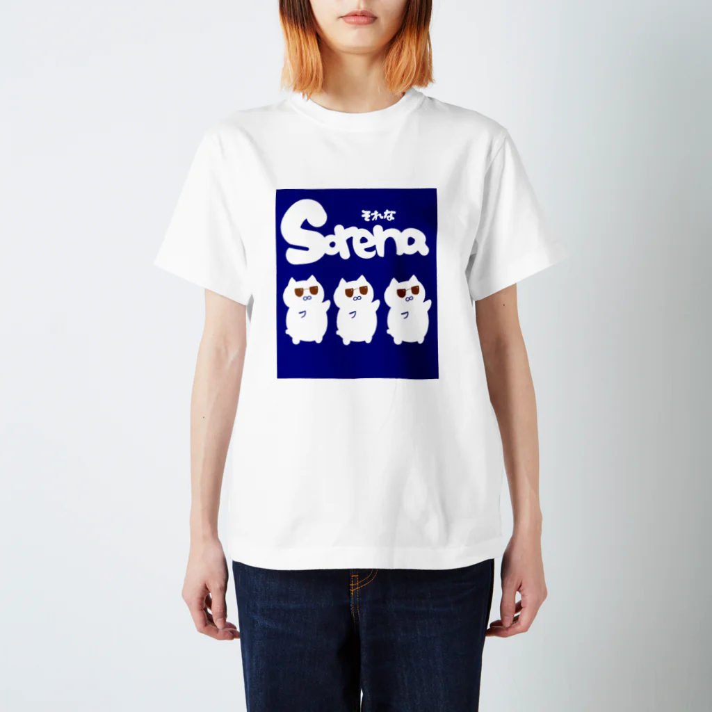 ときいろはの回廊のそれな　にゃんこ スタンダードTシャツ