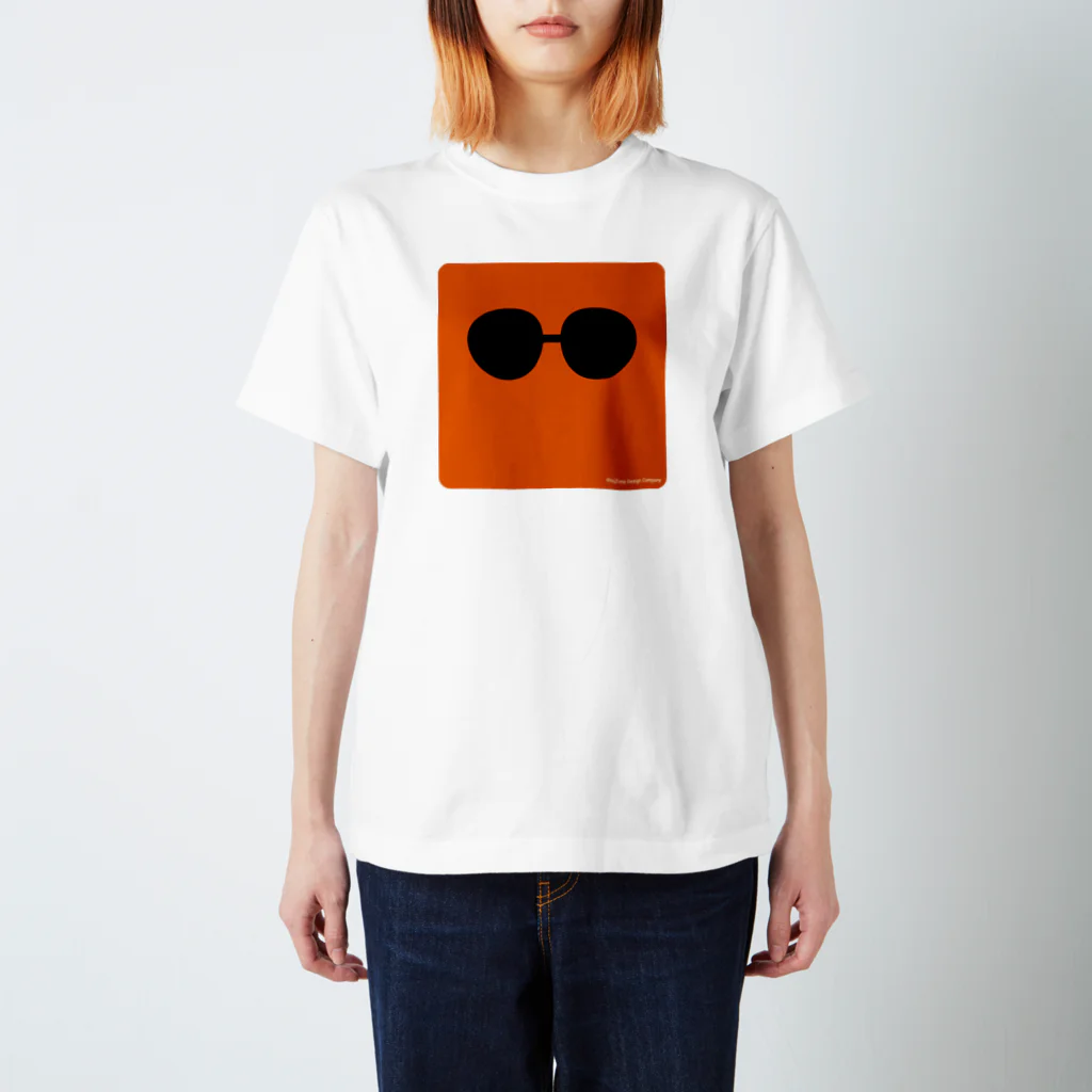 NJima_design_companyのsunglasses スタンダードTシャツ