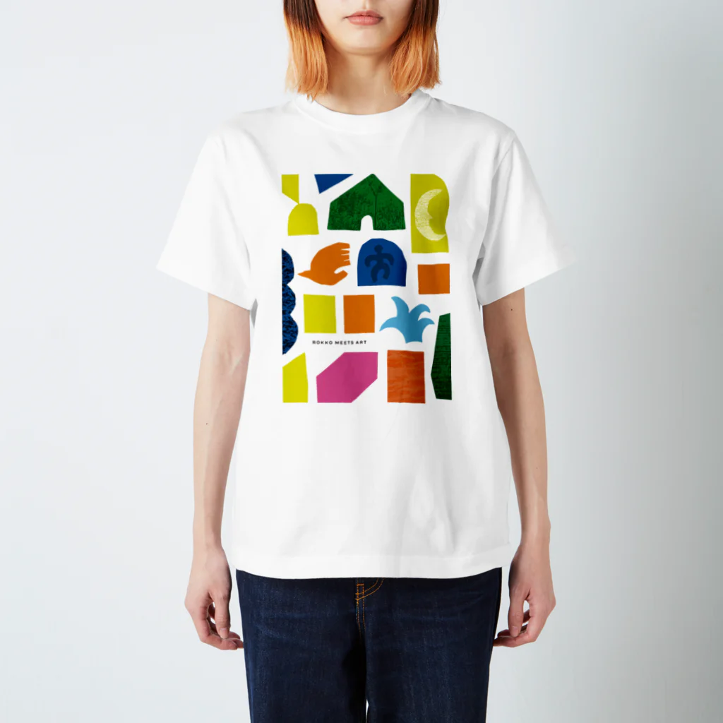 六甲ミーツ・アート芸術散歩2021のColor ver.C/Rokko Meets Art 2021 スタンダードTシャツ