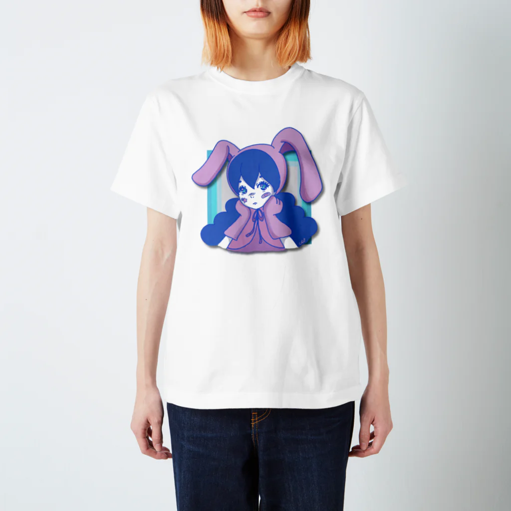 Vitamin_chi_のmomoiro  Regular Fit T-Shirt