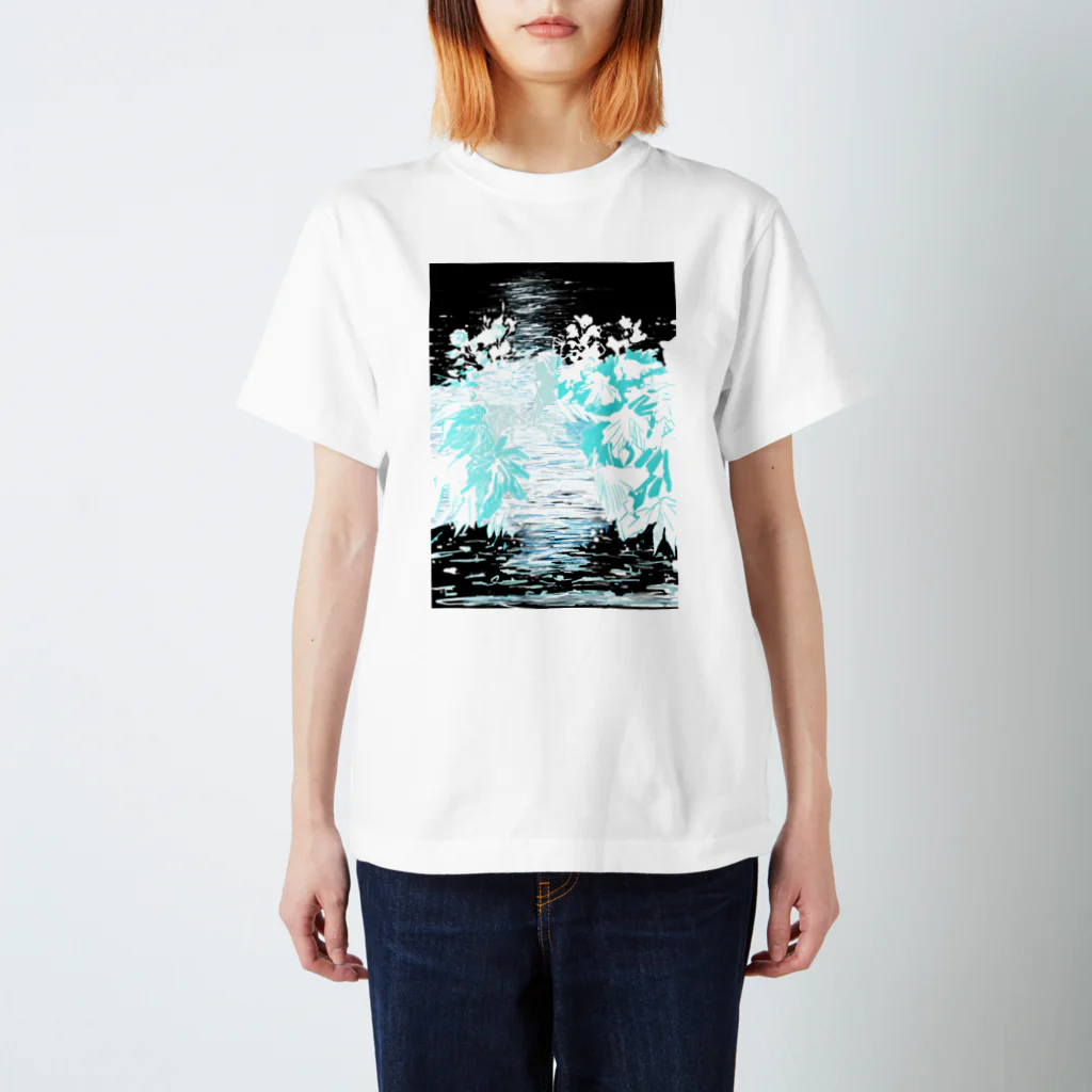 Minamoyaの水華 Regular Fit T-Shirt