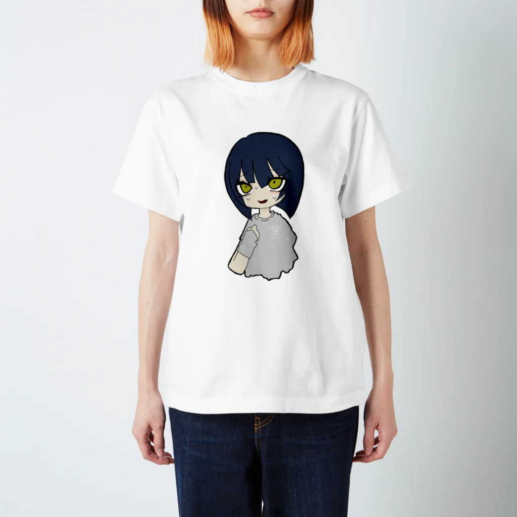 べぃびーぶるーの焦凛ちゃん。 スタンダードTシャツ