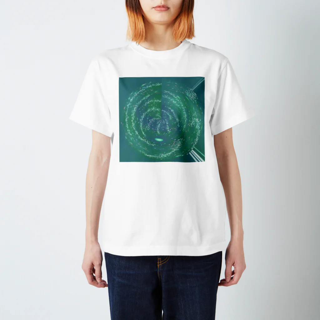 LeafCreateのGalaxyNight No.5 Regular Fit T-Shirt