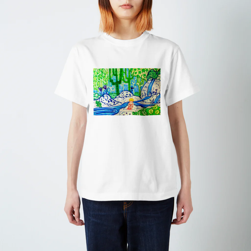 南本はんなのもり Regular Fit T-Shirt