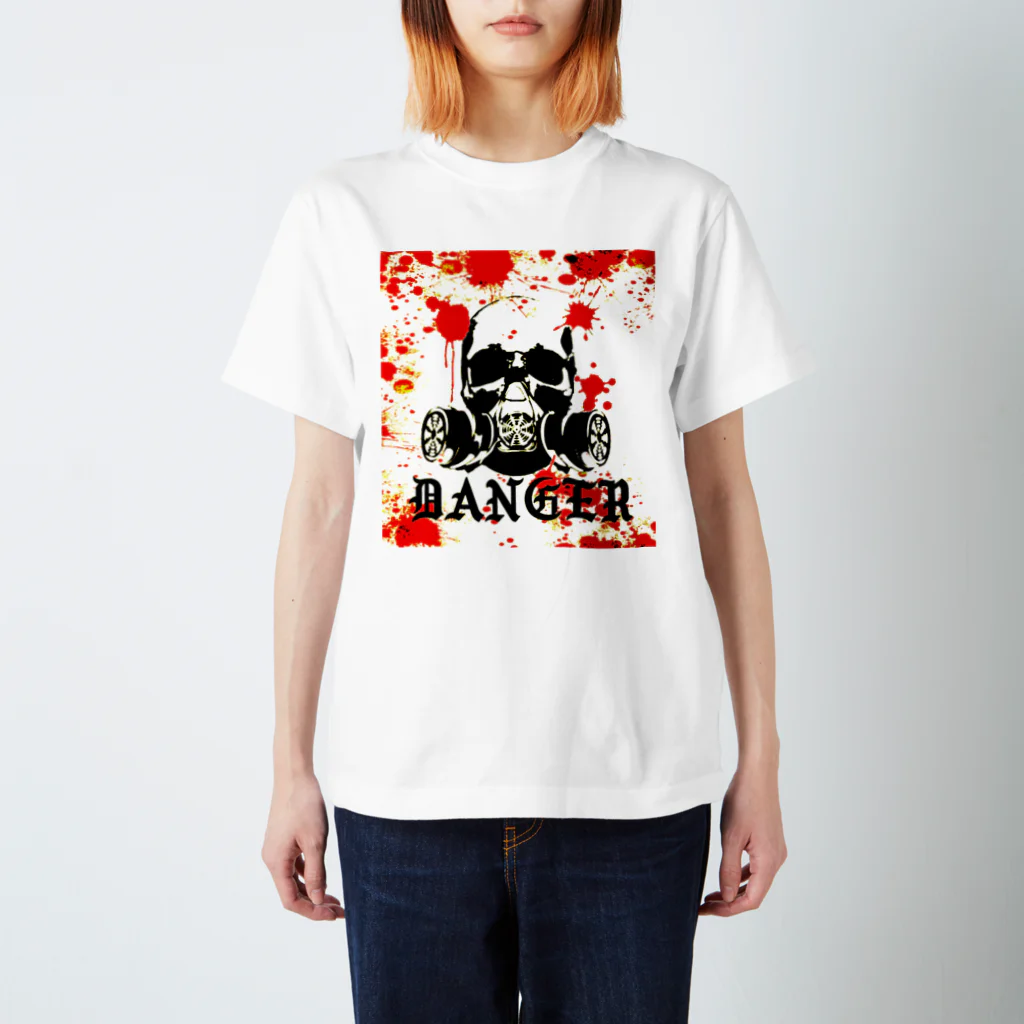 FabergeのDanger スタンダードTシャツ
