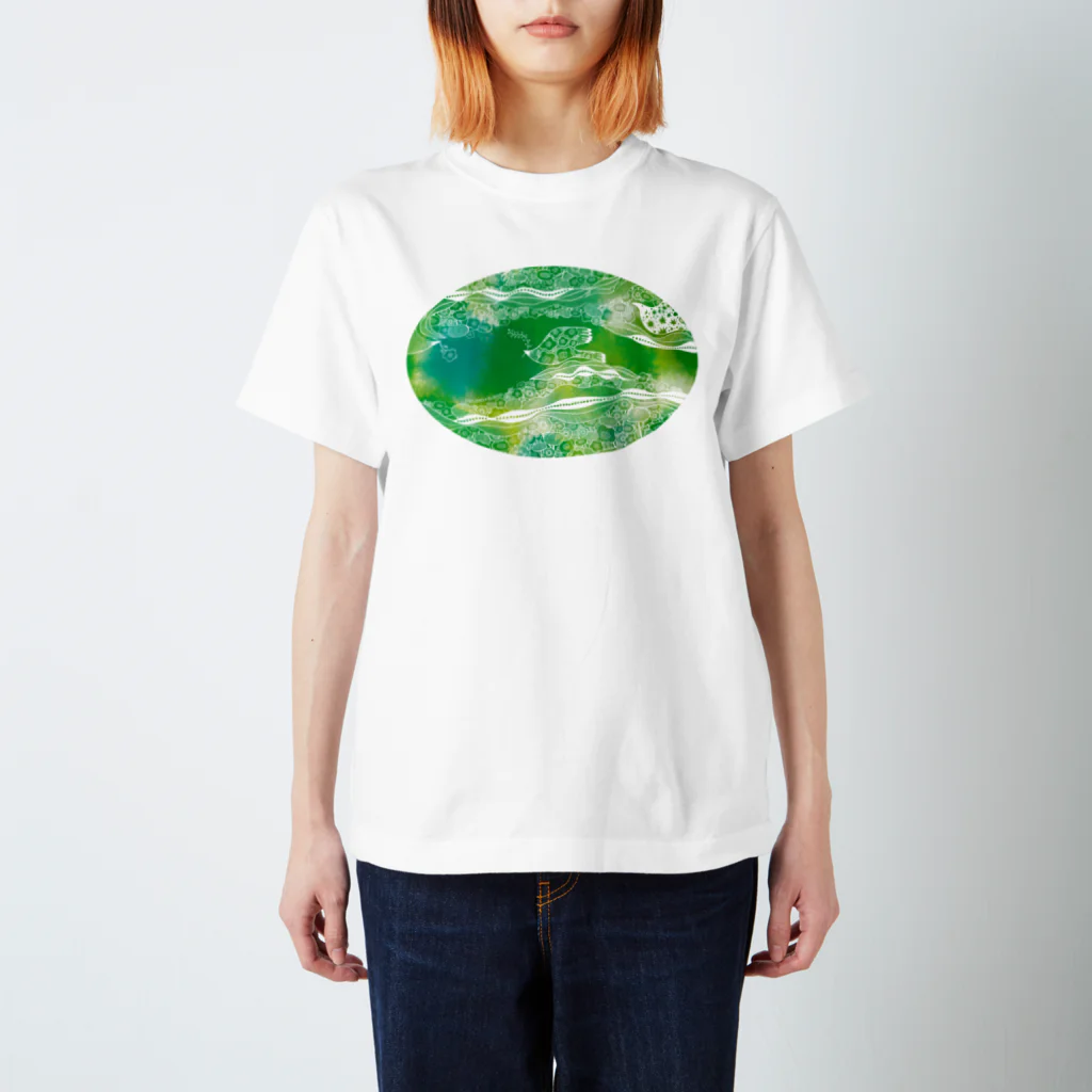 Arts&Crafts Muuのガーデン Regular Fit T-Shirt