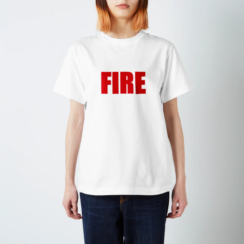 Chinpinの憧れのFIRE Regular Fit T-Shirt