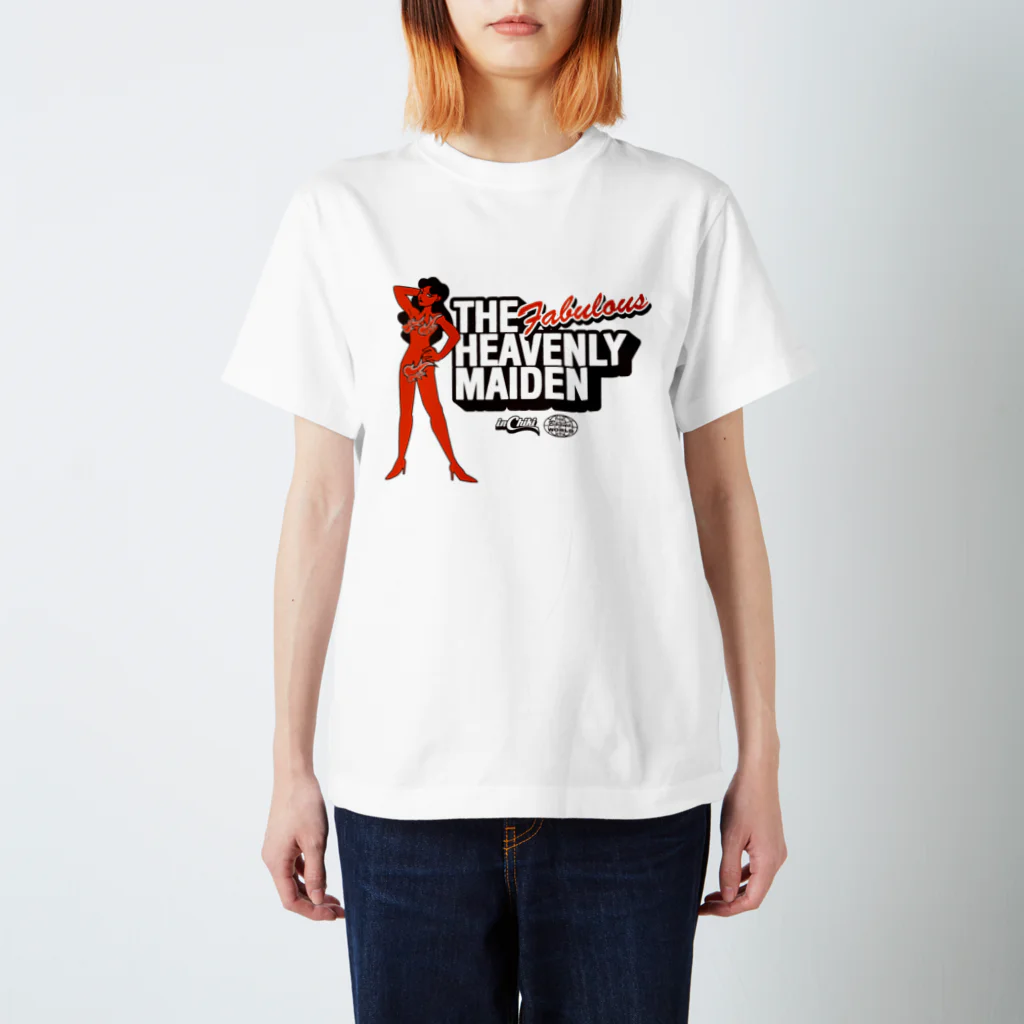 inChiki StudioのHEAVENLY MAIDEN スタンダードTシャツ