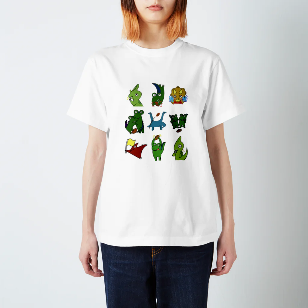 JomeTKのラグトルちゃんと仲間たち Regular Fit T-Shirt