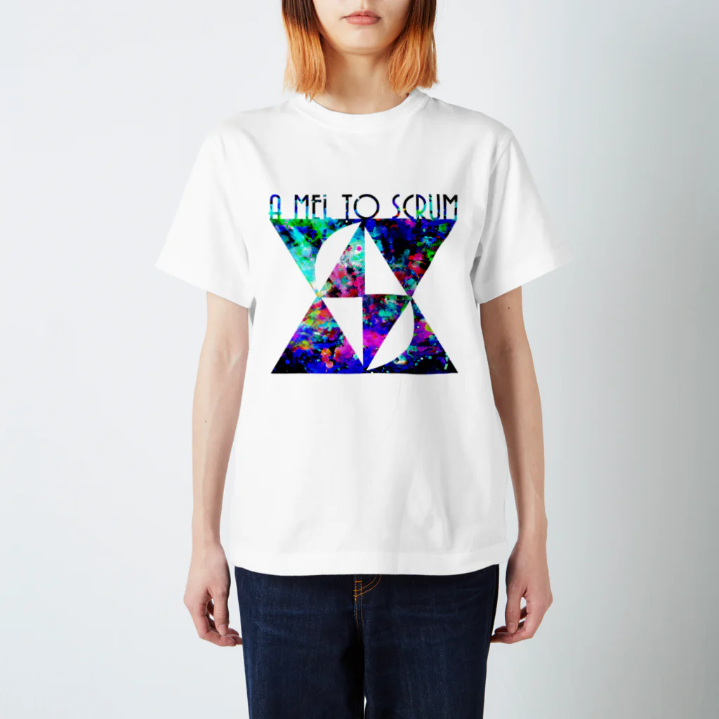 はとむぎのAMTS Regular Fit T-Shirt