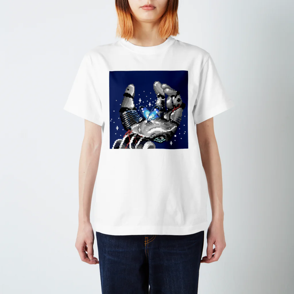 shion_dotsの夜光虫 Regular Fit T-Shirt