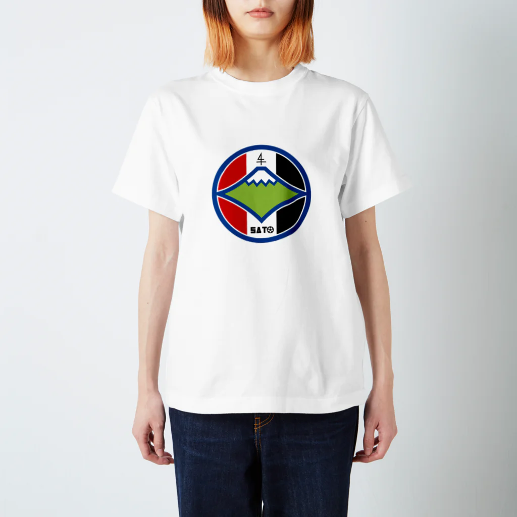 原田専門家のパ紋No.3070 sato スタンダードTシャツ