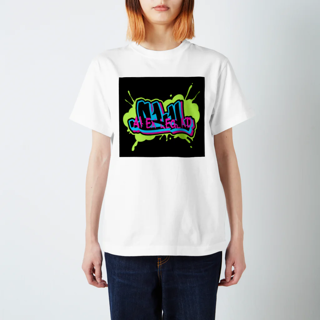 おいたん😈🍼のGLu(グール)クランTシャツ スタンダードTシャツ