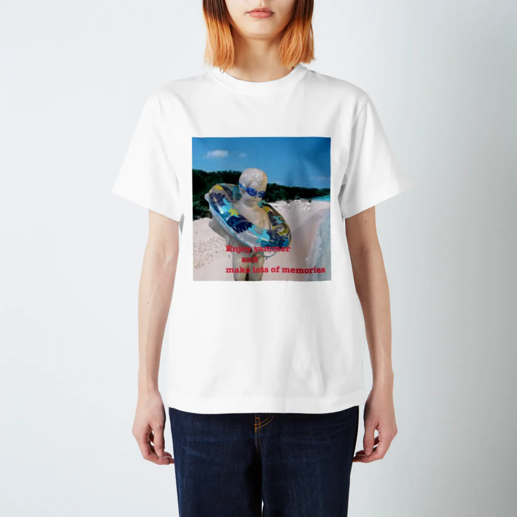 COSMIC STYLE の小僧くん スタンダードTシャツ