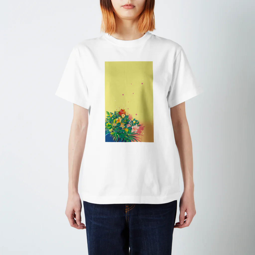 川野隆司の花束 スタンダードTシャツ