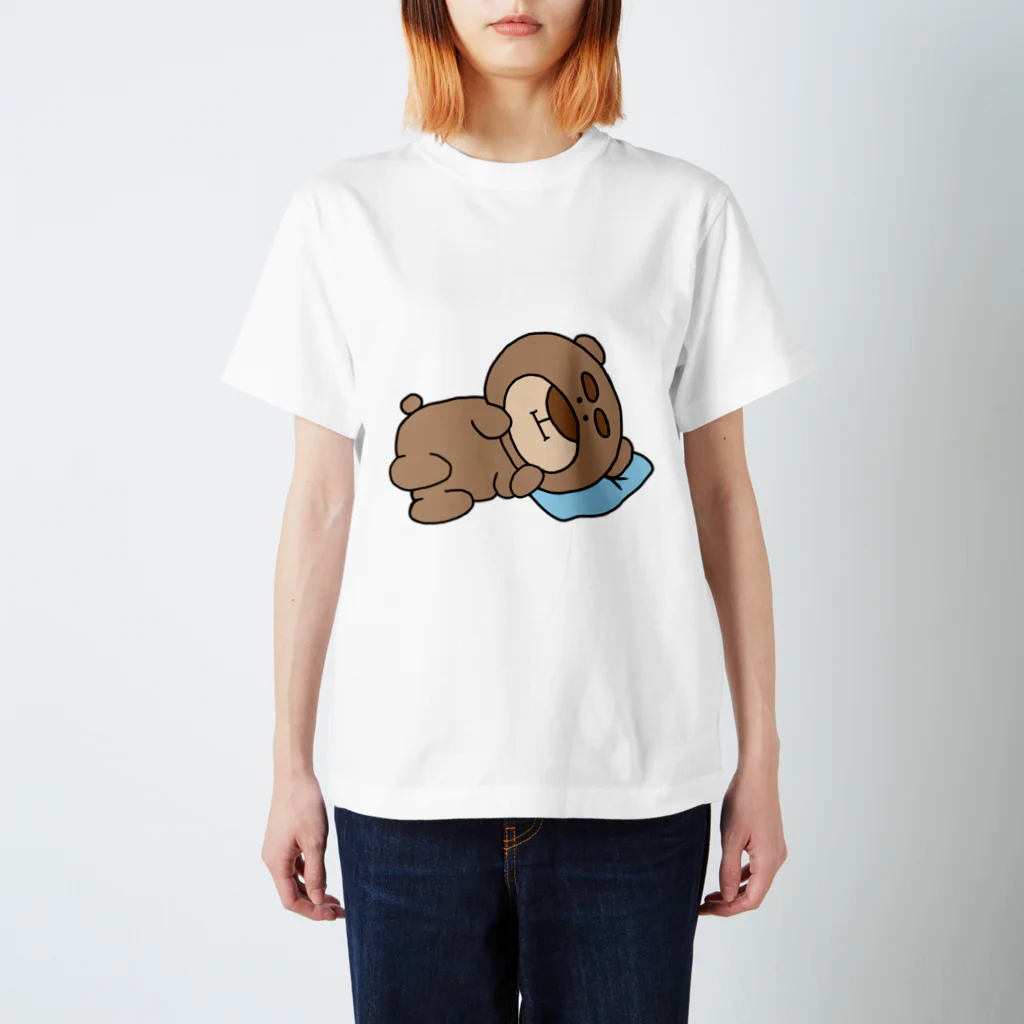 🦊 こ ƕ 🍦のクマのてっちゃん Regular Fit T-Shirt