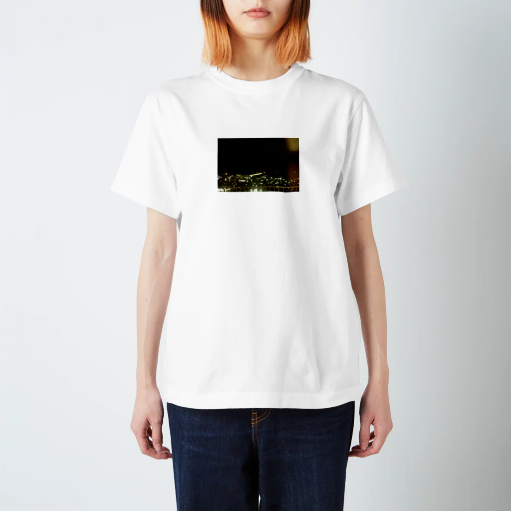 inunekokoの夜空 Regular Fit T-Shirt