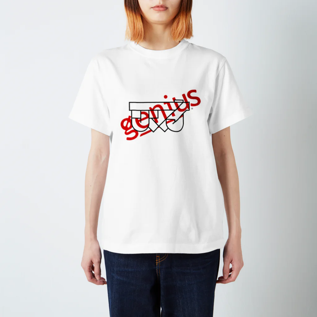 かねこあみのやっぱり天才(??) スタンダードTシャツ