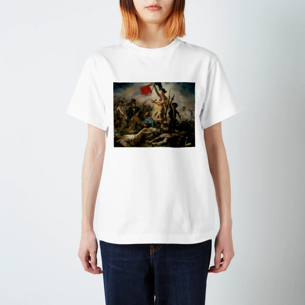 いとの民衆を導く自由の女神 Regular Fit T-Shirt