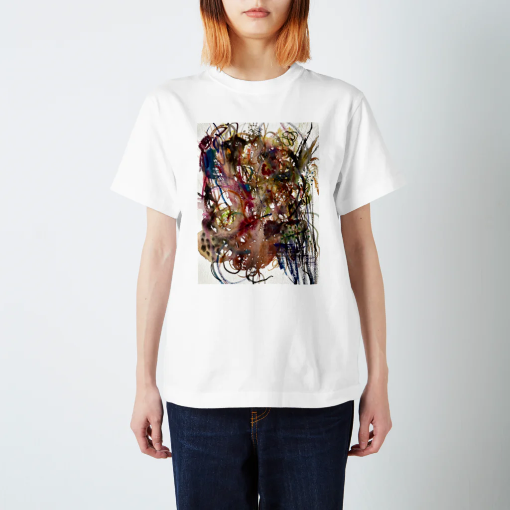 mikoの金木犀の香り Regular Fit T-Shirt