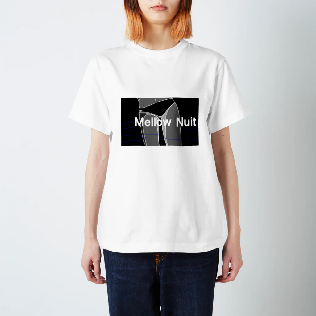 Mellow Nuit のSeashore スタンダードTシャツ