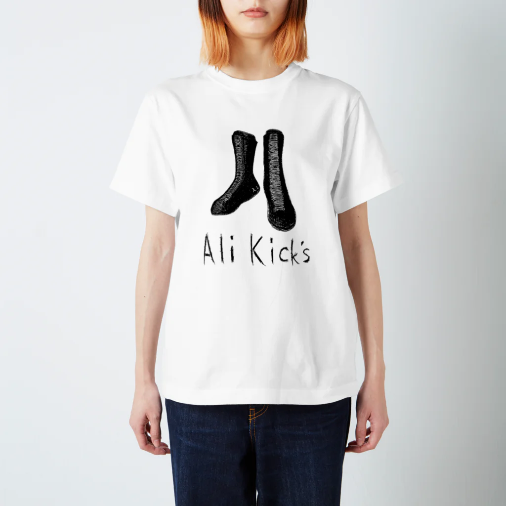 ブロッコリー武田の架空バンド・Ali Kic's(アリキックス) スタンダードTシャツ