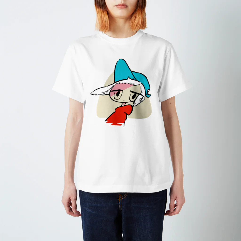 ニウハイスーカのキャップちゃん スタンダードTシャツ