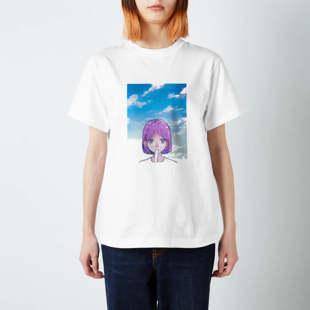 0173のちゅーぺっとガール スタンダードTシャツ