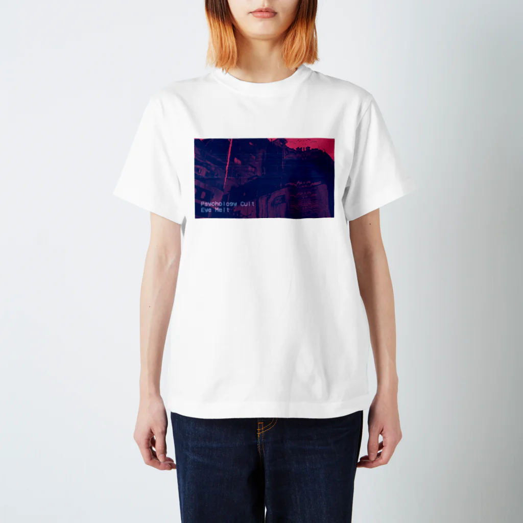 PsychologyCultのEye Melt スタンダードTシャツ