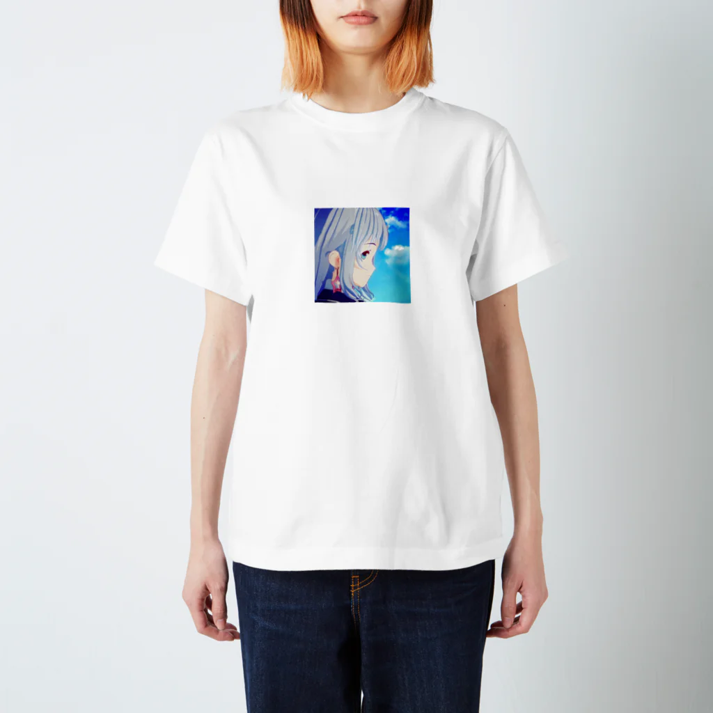 YUMI SHOPのYUMI Regular Fit T-Shirt