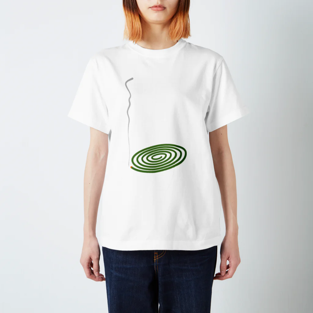 gpfirstの夏限定！蚊取線香 スタンダードTシャツ