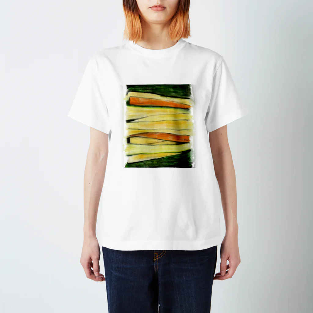 ErrorKodeのVeggie(cut) Regular Fit T-Shirt