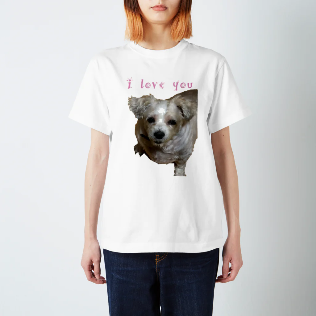 ひばりの愛ラヴマリちゃん Regular Fit T-Shirt