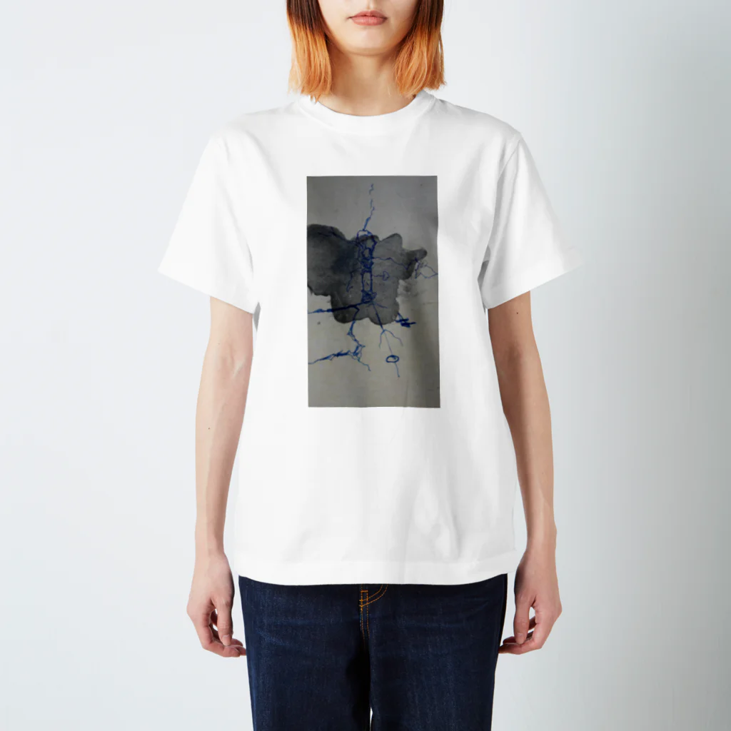 末素生児の鬱染み Regular Fit T-Shirt