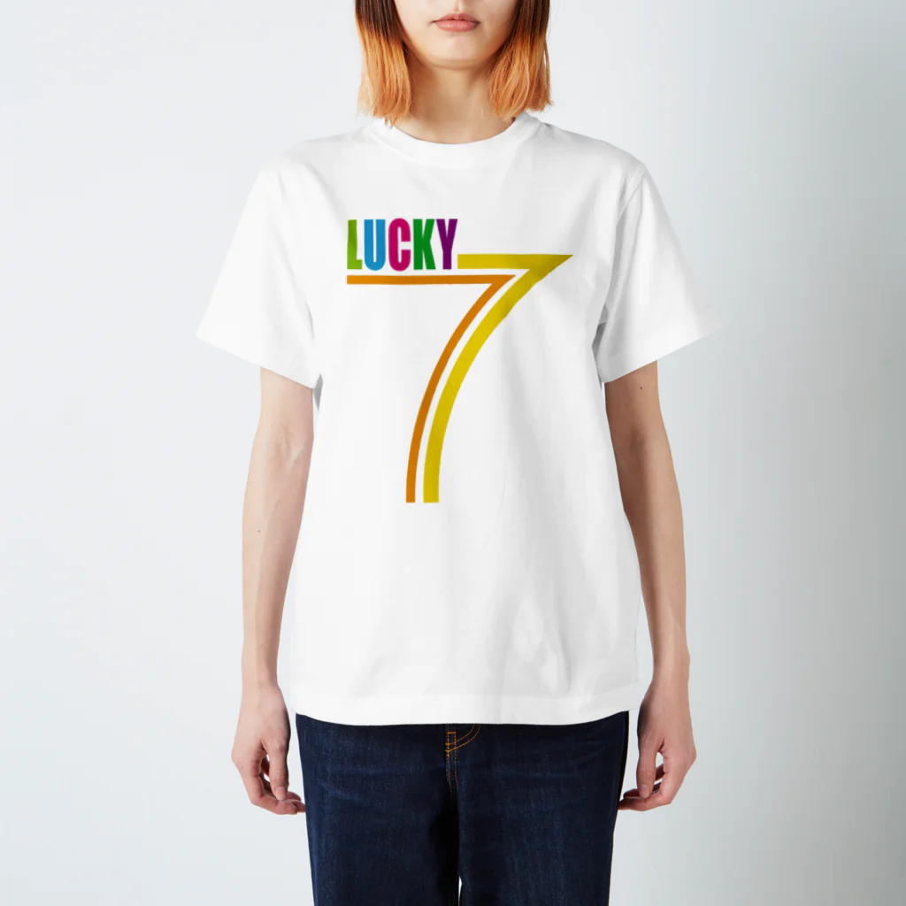 フォーヴァのLUCKY7 スタンダードTシャツ