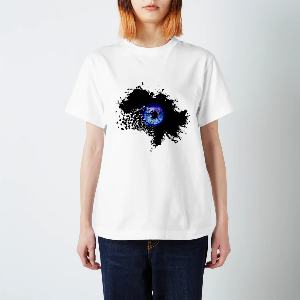 UyuのBlindness Regular Fit T-Shirt