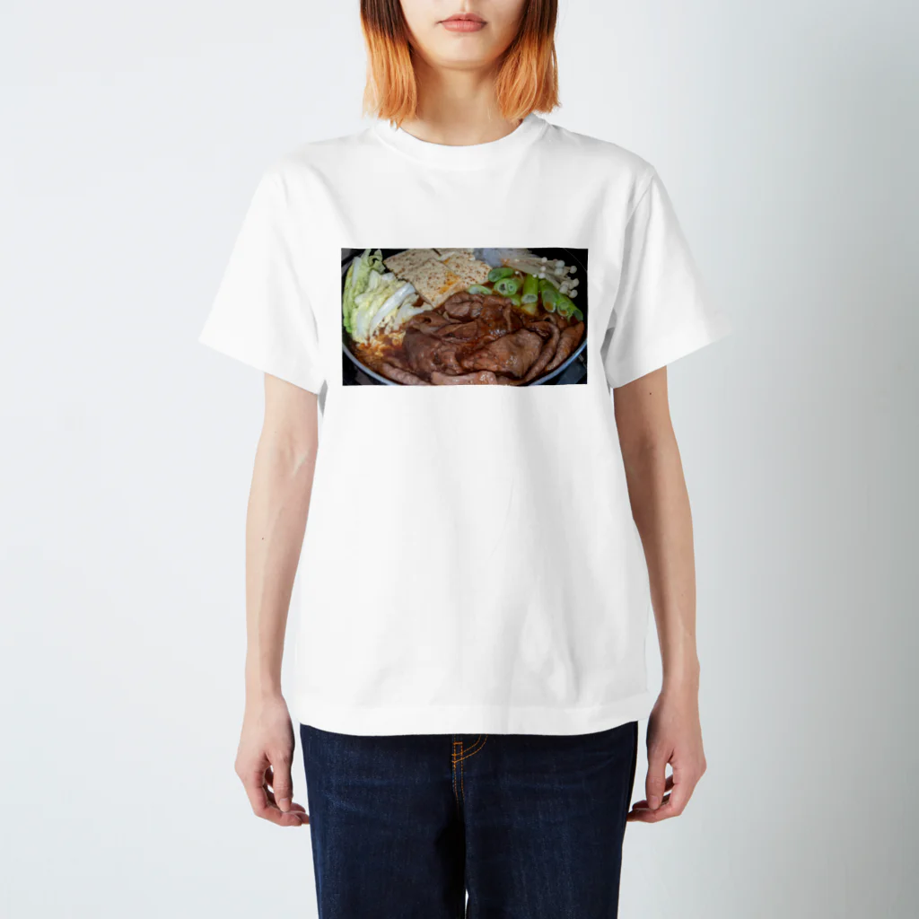 毎日寝てたいのsukiyaki スタンダードTシャツ