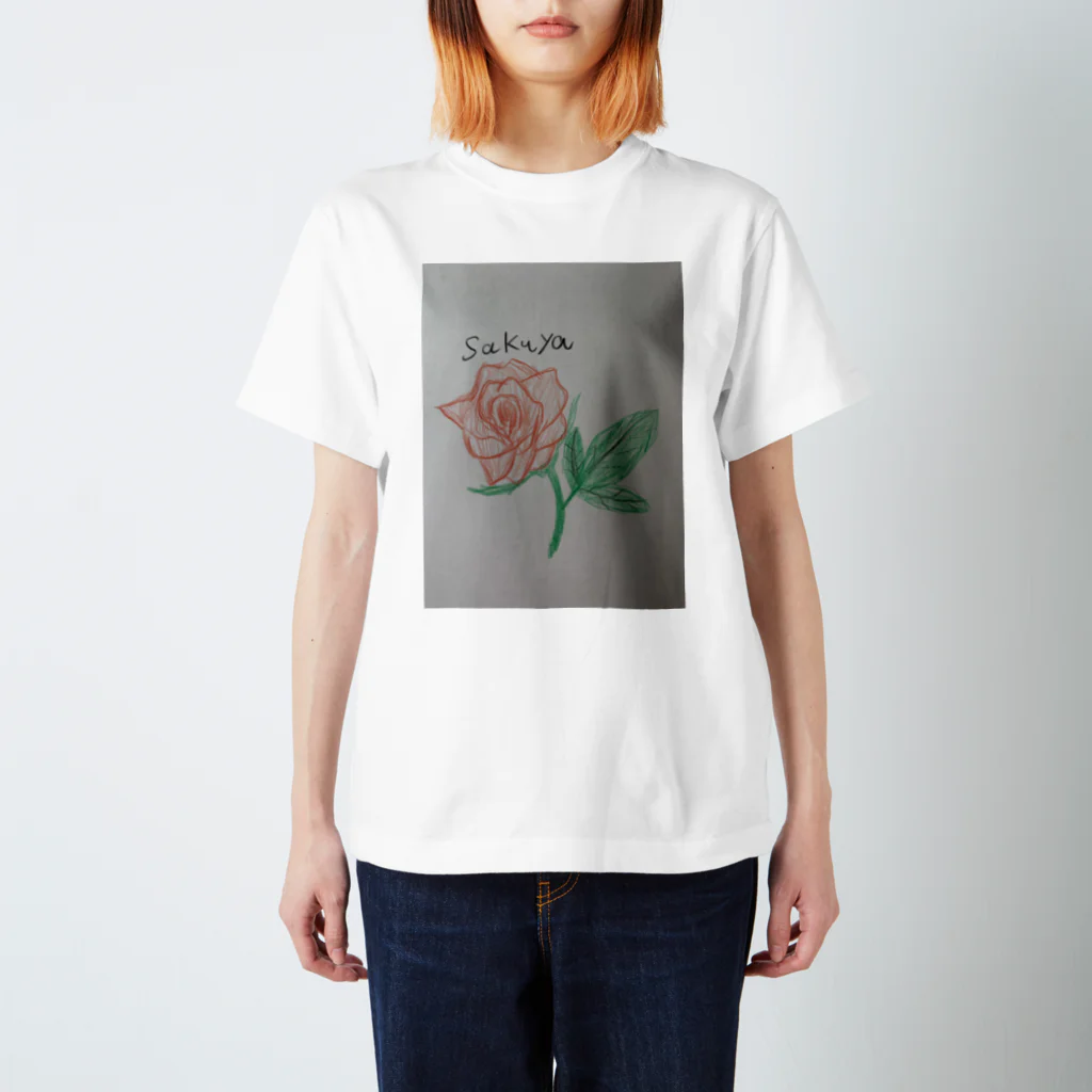 sakuyaの咲夜薔薇 スタンダードTシャツ