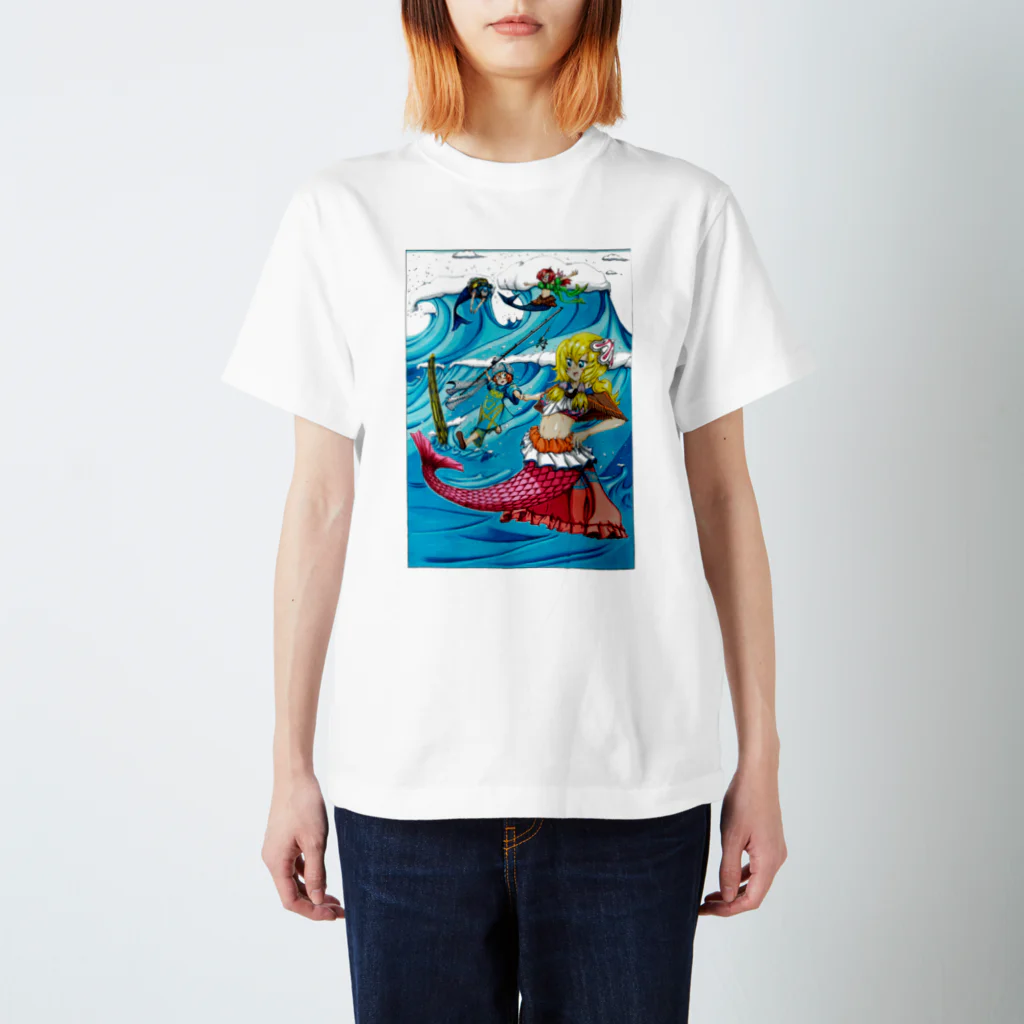 cris mateのゲストちゃんいらっしゃい♪ スタンダードTシャツ