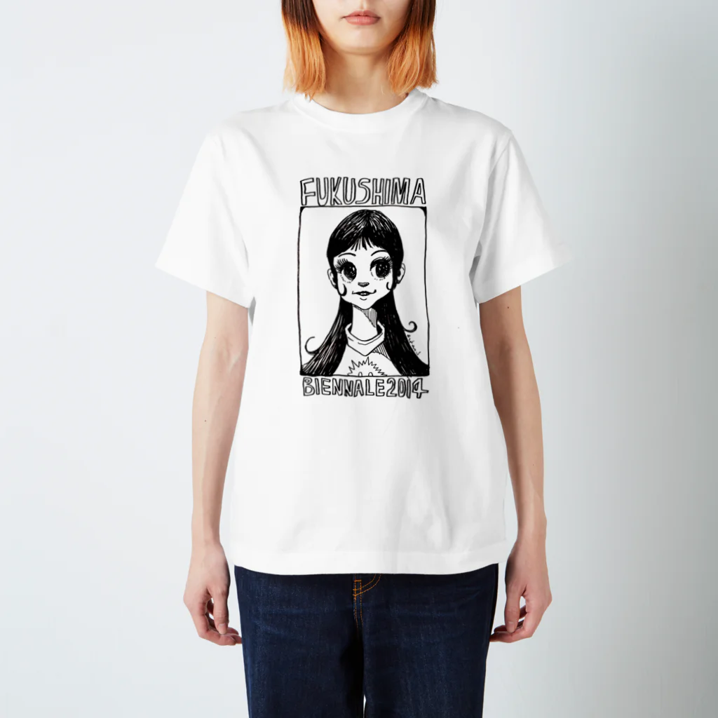 ヤノベケンジアーカイブ&コミュニティのヤノベケンジ《サン・シスター》（FUKUSHIMA  BIENNALE2014) Regular Fit T-Shirt