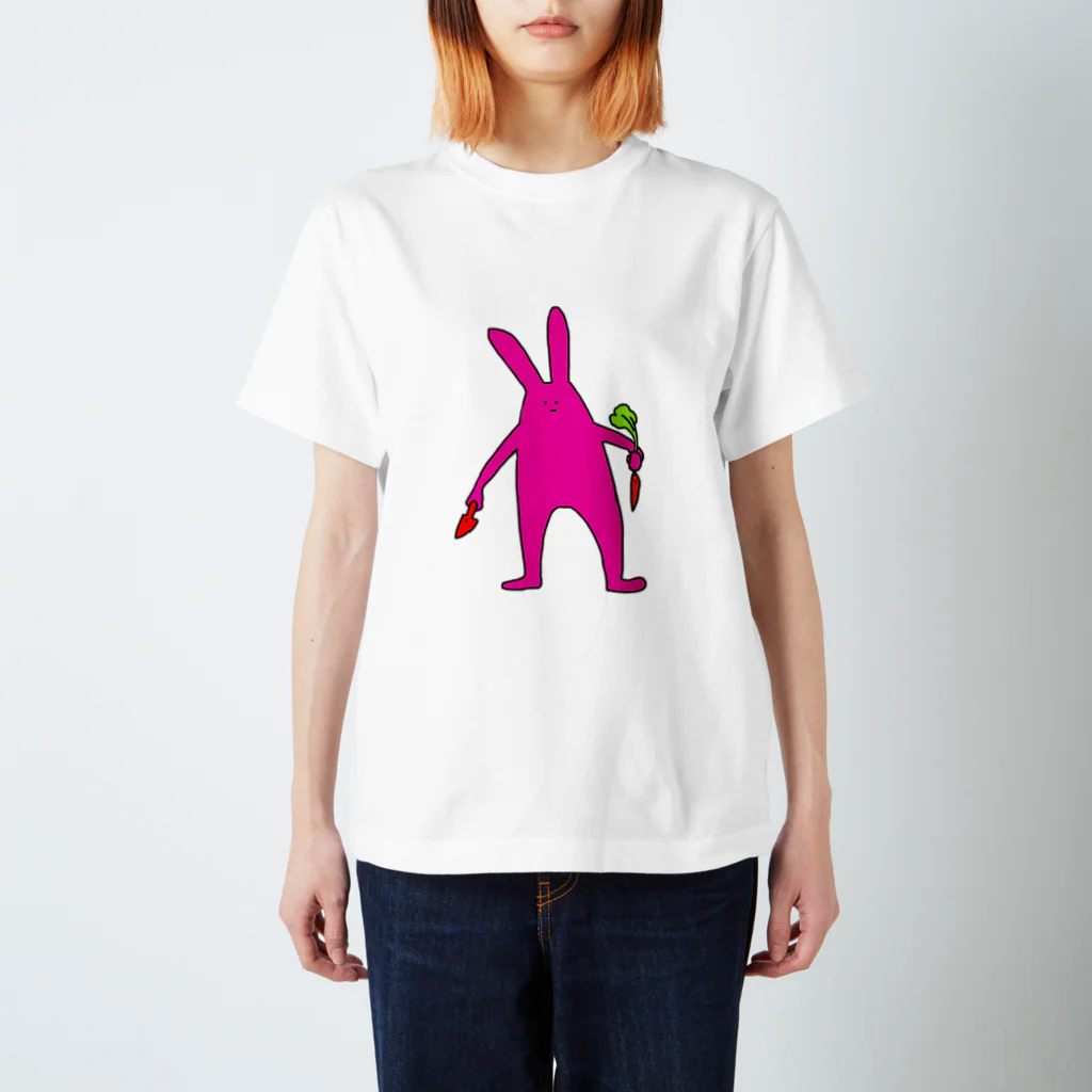 ノリヒロのウサギ Regular Fit T-Shirt