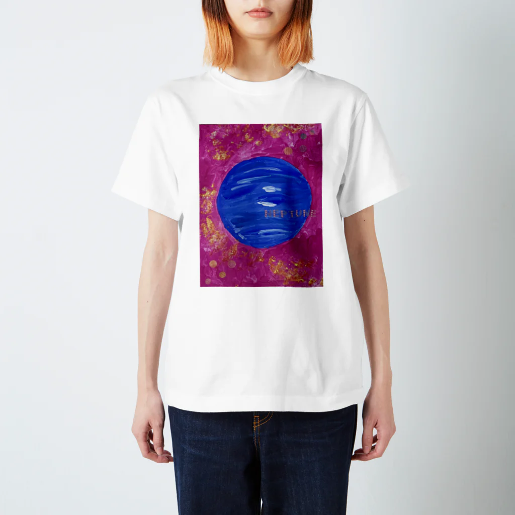 Universe🪐の海王星　✩neptune✩ Regular Fit T-Shirt