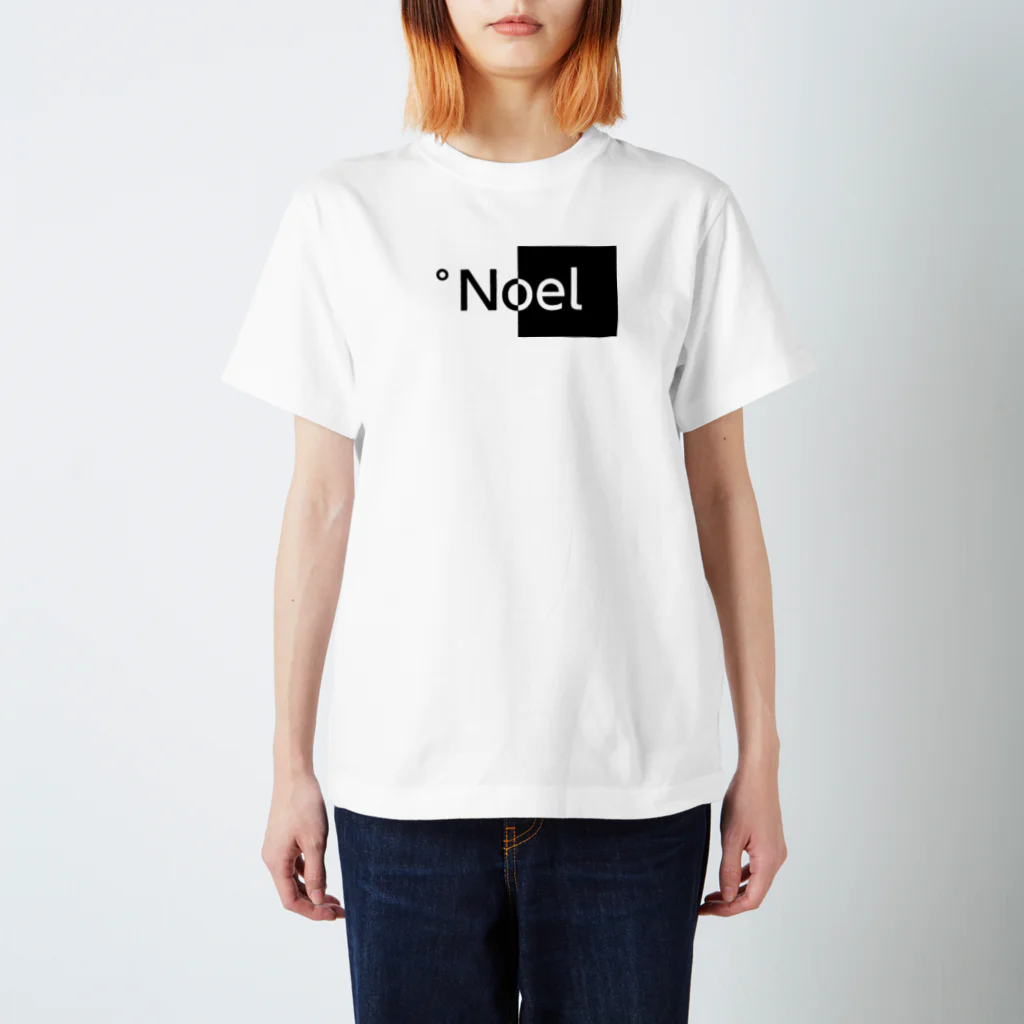 °Noelの°NoelロゴT（半袖） Regular Fit T-Shirt