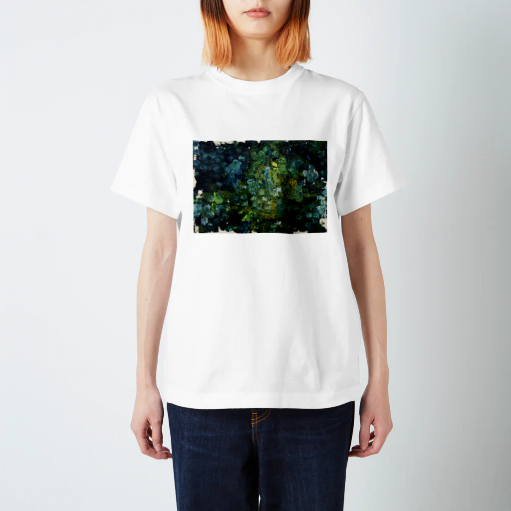 osechikoの深々みどり Regular Fit T-Shirt