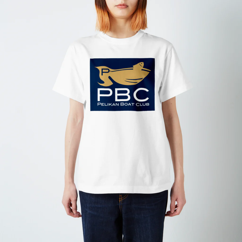 PelikanShopのPBCロゴcolor goods Regular Fit T-Shirt